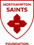 The crest of Northampton Saints Foundation